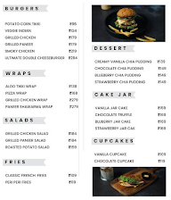 Foodlogue 101 menu 1