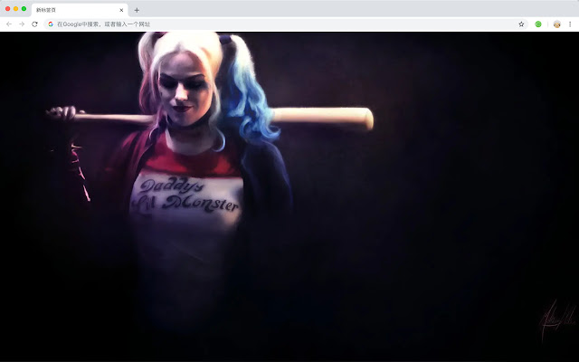 Margot Robbie Popular HD Stars New Tab Themes