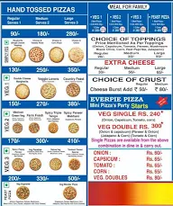 Ever Pie Pizza menu 1