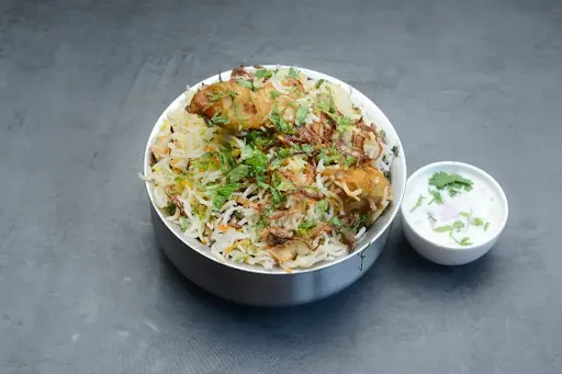 Chicken Dum Biryani