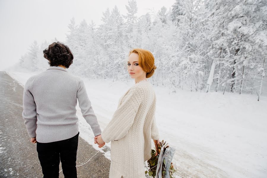 Fotografo di matrimoni Ayuna Gabagueva (aiuna). Foto del 18 gennaio 2017