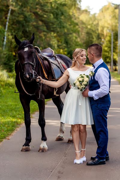 Hochzeitsfotograf Irina Yurlova (kelli). Foto vom 22. September 2023