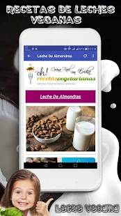 Recetas de leches veganas gratis(圖5)-速報App