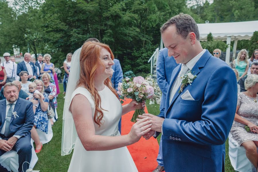 Fotógrafo de casamento Daniel Sirůček (danielsirucek). Foto de 8 de julho 2020