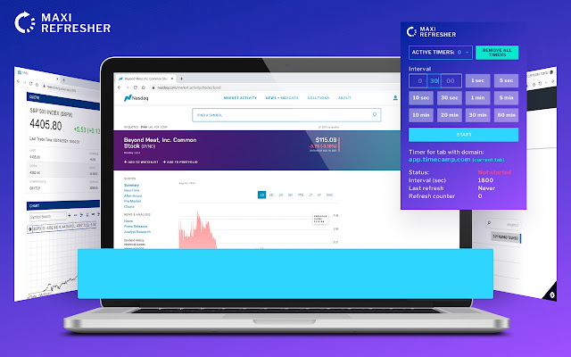 Maxi Refresher chrome extension