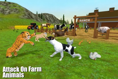 Leopard Online: Family Sim Screenshot