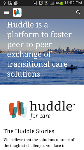 Huddle for Care