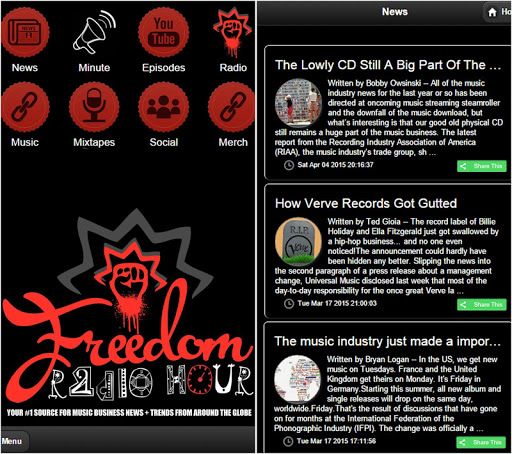 免費下載新聞APP|Freedom Radio Hour app開箱文|APP開箱王