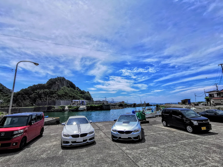 4シリーズ グランクーペのm4・房総半島ツーリング・ビーチ🌊🌴☀️・快晴☀️・暑すぎる😵に関するカスタム事例の投稿画像6枚目