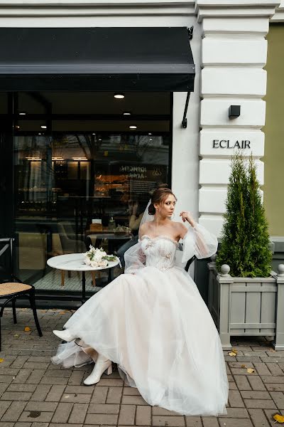 Fotografo di matrimoni Vladlena Kuzmina (vladlenakuzmina). Foto del 14 maggio 2021