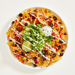 Oven-Baked Nachos