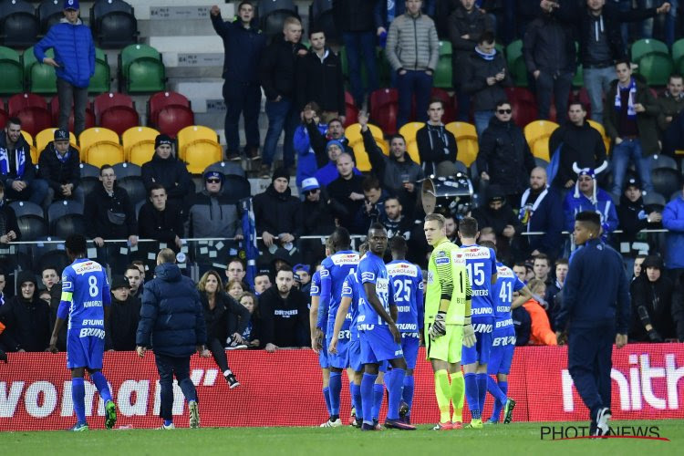 VIDEO: Genkse fans misdragen zich tijdens thuismatch tegen Standard