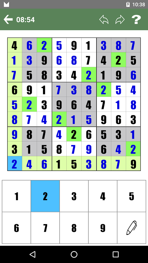   ‪Free Sudoku‬‏- لقطة شاشة 