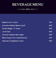 Tipple - Vivanta by Taj menu 4