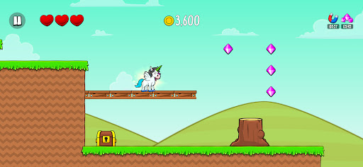 Screenshot Super Pony World adventure run