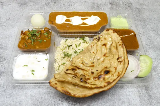 Paneer Korma Thali