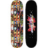 supreme®/yohji yamamoto® tekken™ skateboard fw22