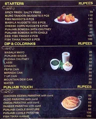 Singh Saab Da Burger menu 3