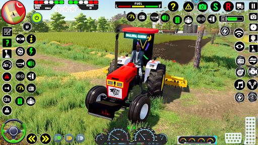 Screenshot Tractor Farming Games 2023