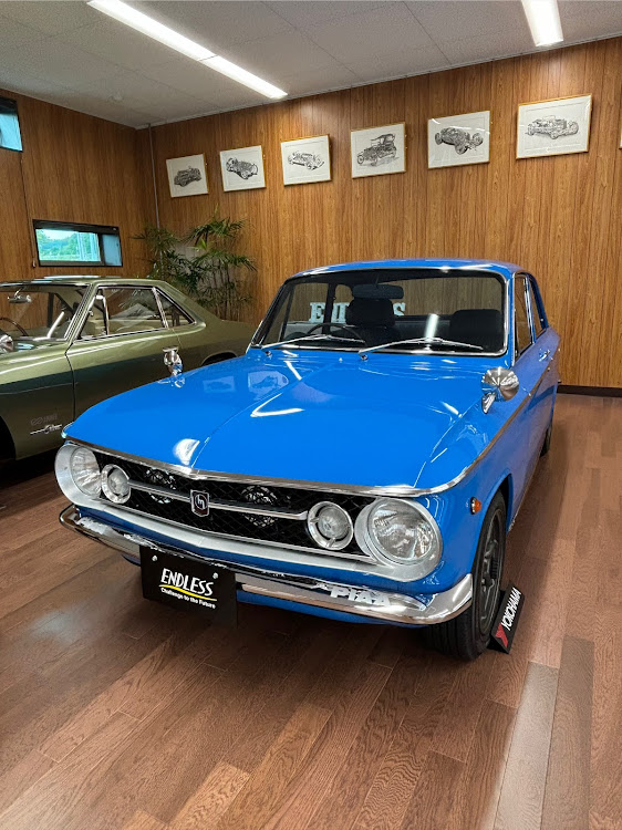 yutaka_himuroさんが投稿したENDLESS 130 COLLECTION・旧車・MAZDAに関するカスタム事例の投稿画像1枚目