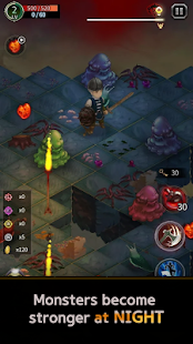 Veil Of Darkness : Roguelike RPG Screenshot