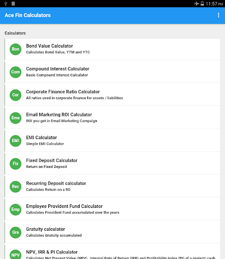 Ace Financial Calculator Pro