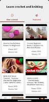 Learn Crochet And Knitting Screenshot