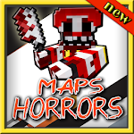 Cover Image of Download Horror maps for minecraft 2.3.2 APK