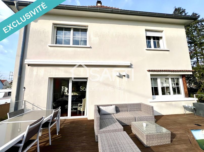 Vente maison 8 pièces 210 m² à Lingolsheim (67380), 689 000 €