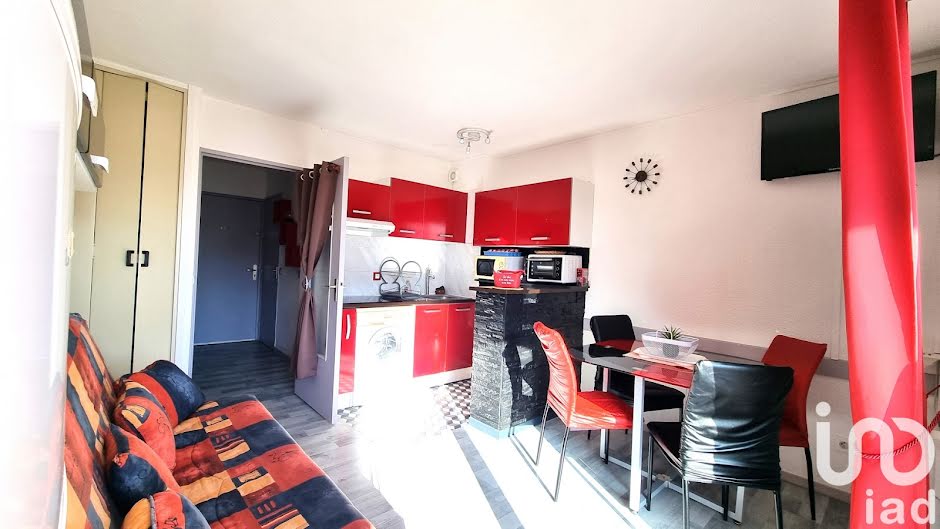 Vente appartement 1 pièce 23 m² à Canet-en-Roussillon (66140), 109 900 €