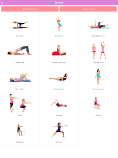 Beckenbodentraining – Apps bei Google Play