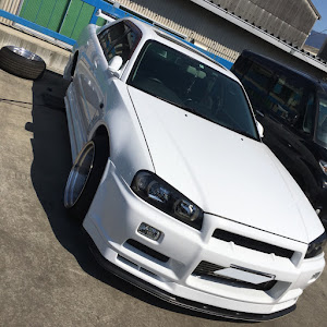 スカイライン R34