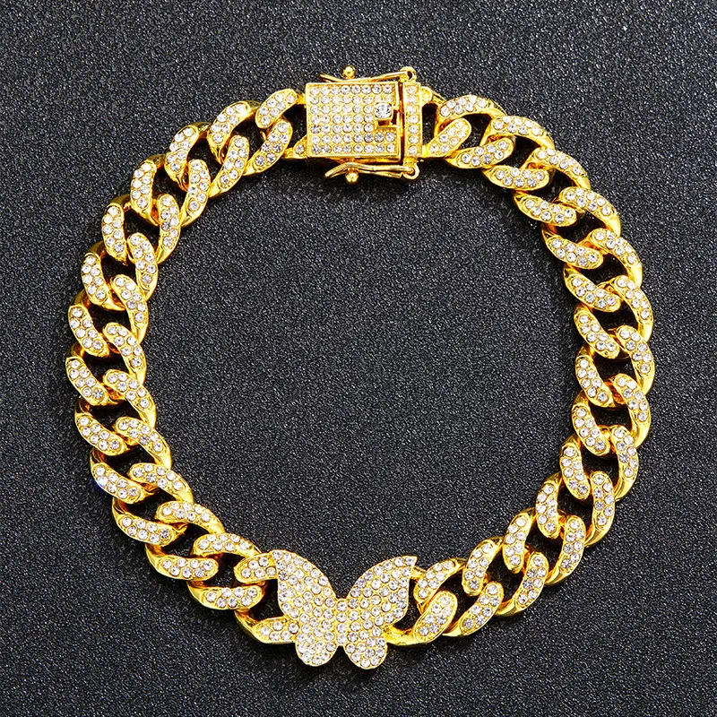 Title 7, Persoonlijkheid Full Diamond Butterfly Accessoi...