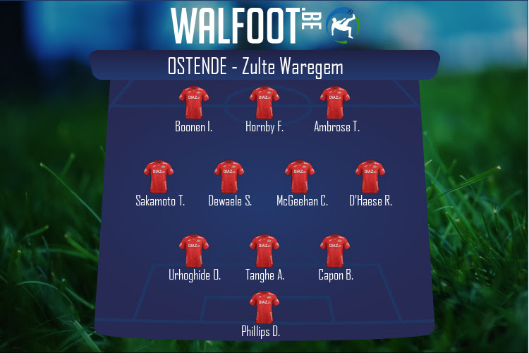 Ostende (Ostende - Zulte Waregem)