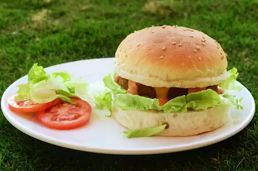 Aloo Tikki Lettuce Burger