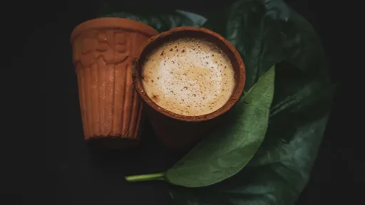 Kesar Chai