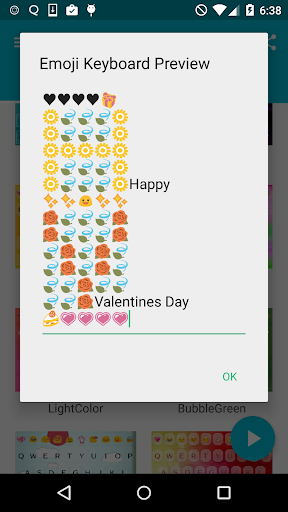 Valentines Art -Emoji Keyboard