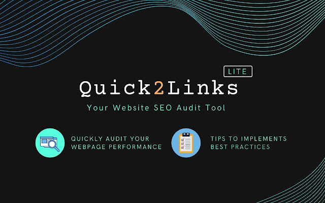 Quick2Link - Website SEO Audit Tool chrome extension