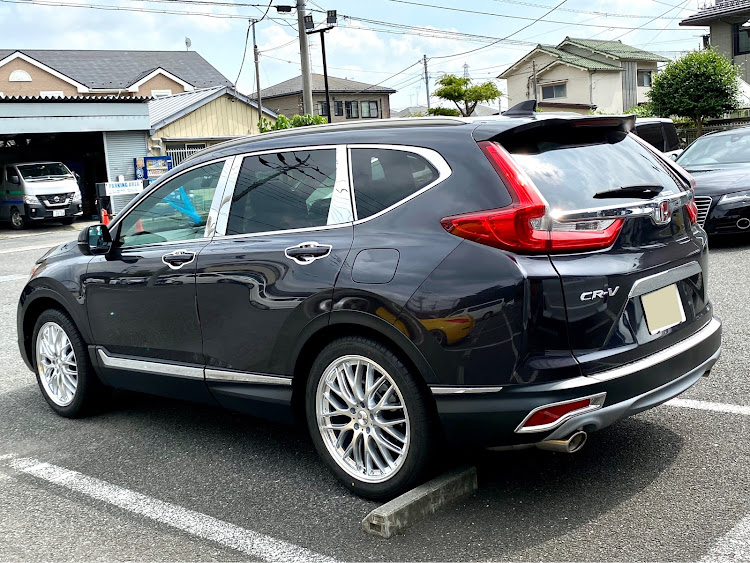 CR-VのRW1・CR-V・crvに関するカスタム事例の投稿画像1枚目