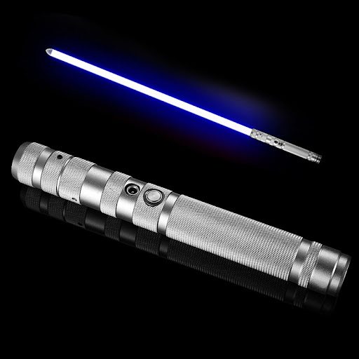 Title 13, RGB Metal Light Up Saber Laser Sword Toy Childr...