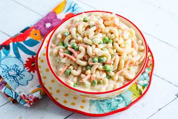 Pasta Vegetable Salad