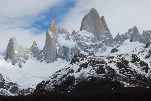 CIME DELLA PATAGONIA di Giotto