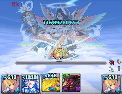 パズドラ サンダルフォン降臨 攻略のコツと周回パーティ パズドラ攻略 神ゲー攻略