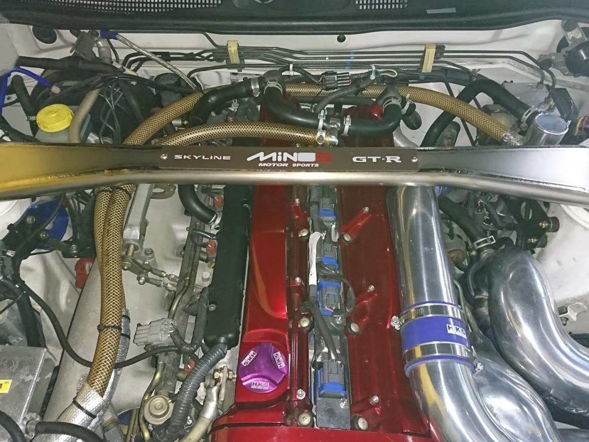 好評にて期間延長】 NISMO ニスモ チタンタワーバー スカイラインGT-R R33 R34 BCNR33 BNR34 54420-RSR42 