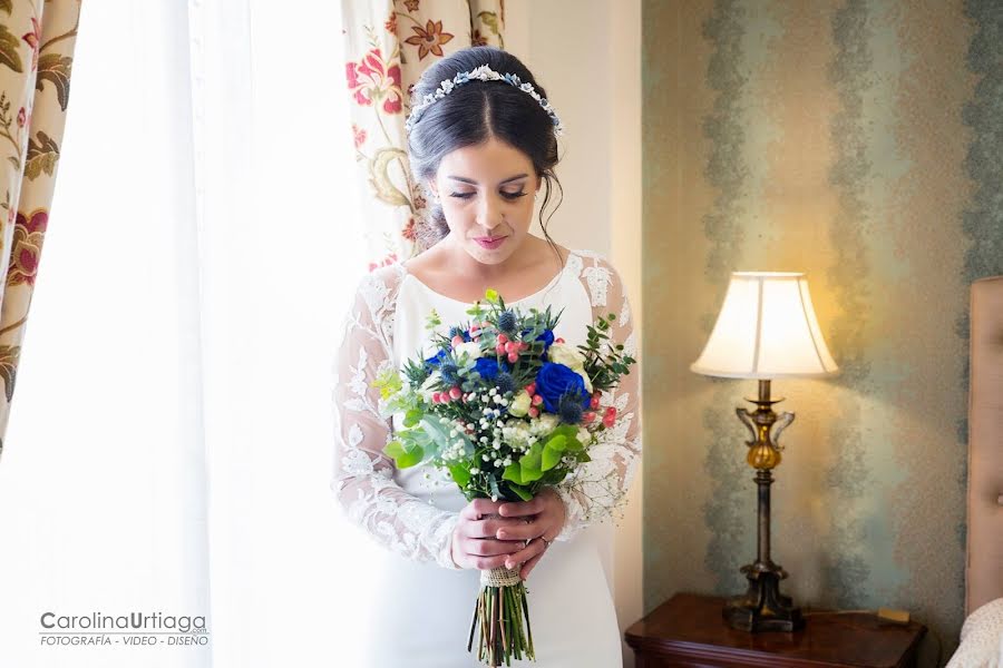 Fotógrafo de bodas Carolina Urtiaga (carolinaurtiaga). Foto del 21 de enero 2019