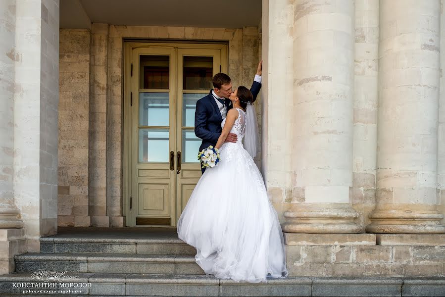 ช่างภาพงานแต่งงาน Konstantin Morozov (morozkon) ภาพเมื่อ 2 กันยายน 2015