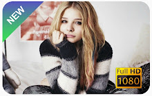 Chloë Grace Moretz New Tab small promo image