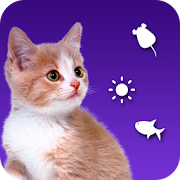 Cat Toy - Cat Sounds & Rat, Ball, Laser Pointer 1.0 Icon