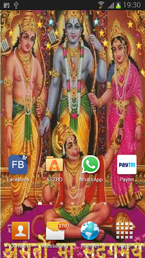 Happy Dasara Live Wallpaper HQ