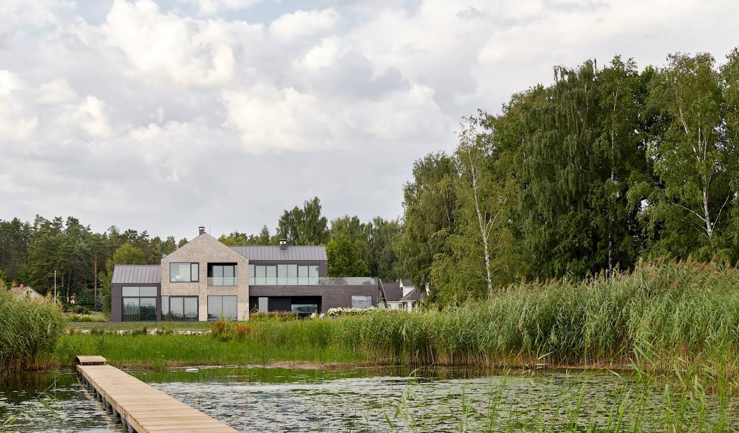 Villa avec jardin et terrasse Baltezers